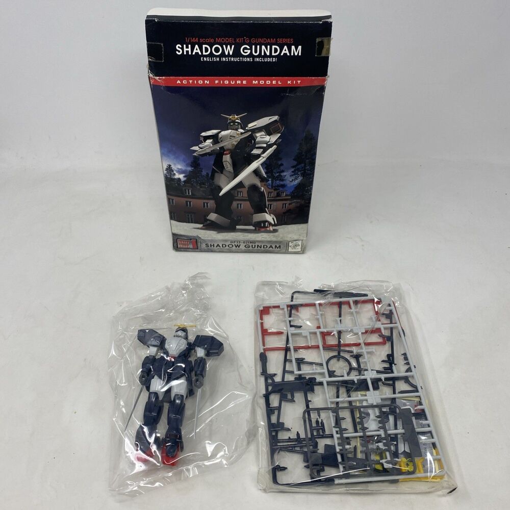 BANDIA Gundam - Shadow Gundam GF13-021NG Model Kit